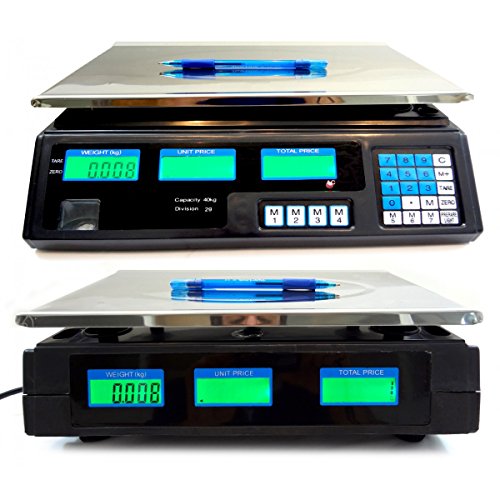 Balanza digital profesional electrónica a partir de 5 g a 40 kg