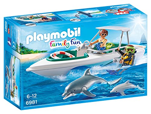 Playmobil Crucero Playset de Figuras de Juguete, Multicolor, 28,4 x 9,3 x 18,7 cm (Playmobil 6981)