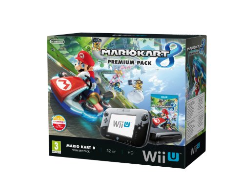 Nintendo Wii U - Premium Pack: Consola + Mario Kart 8