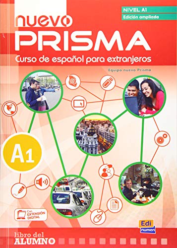 nuevo Prisma A1 alumno+CD Edic.ampliada: Libro del alumno con CD