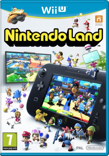 Nintendo Land - Juego (Wii U, Arcada, E10 + (Everyone 10 +))