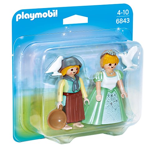 PLAYMOBIL Duo Pack Figura con Accesorios (6843)