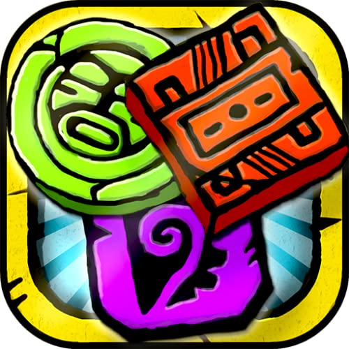 Aztec Temple Quest - Match 3 Puzzle Adventure!