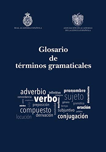 Glosario de Términos Gramaticales: 44 (Obras de referencia, 44)