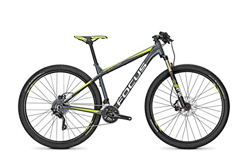 Focus Black Forest LTD 29R Twentyniner Mountain Bike 2016, color slategrey, tamaño 50, tamaño de rueda 29.00