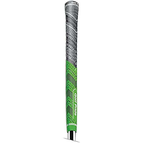 Grip Pride MCCSGN Cordón Multicompuesto 4 Empuñaduras para Palos de Golf, Unisex-Adult, Verde, Talla única