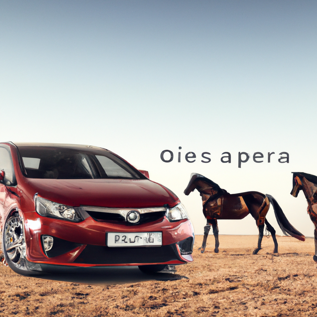¿Cuántos caballos tiene un Opel Astra G?