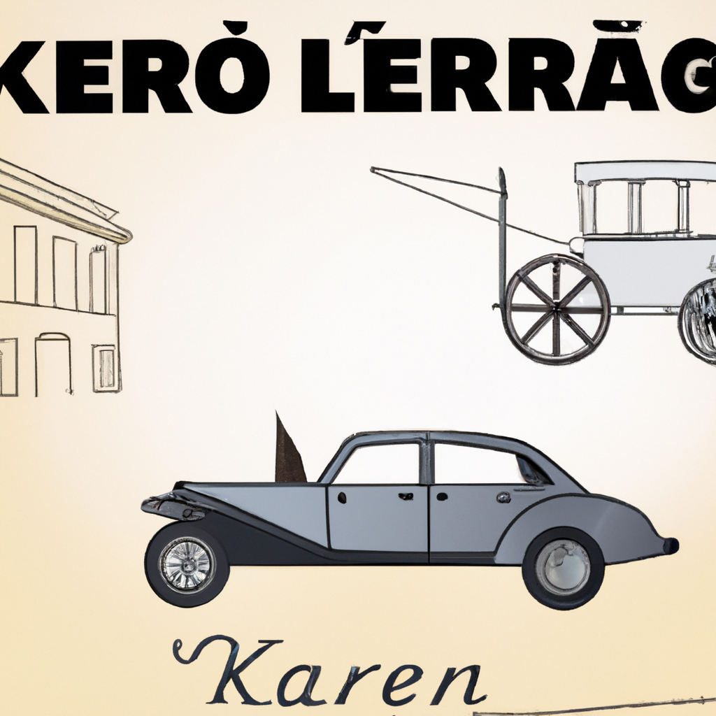 ¿Quién fue Karl Benz y que hizo?