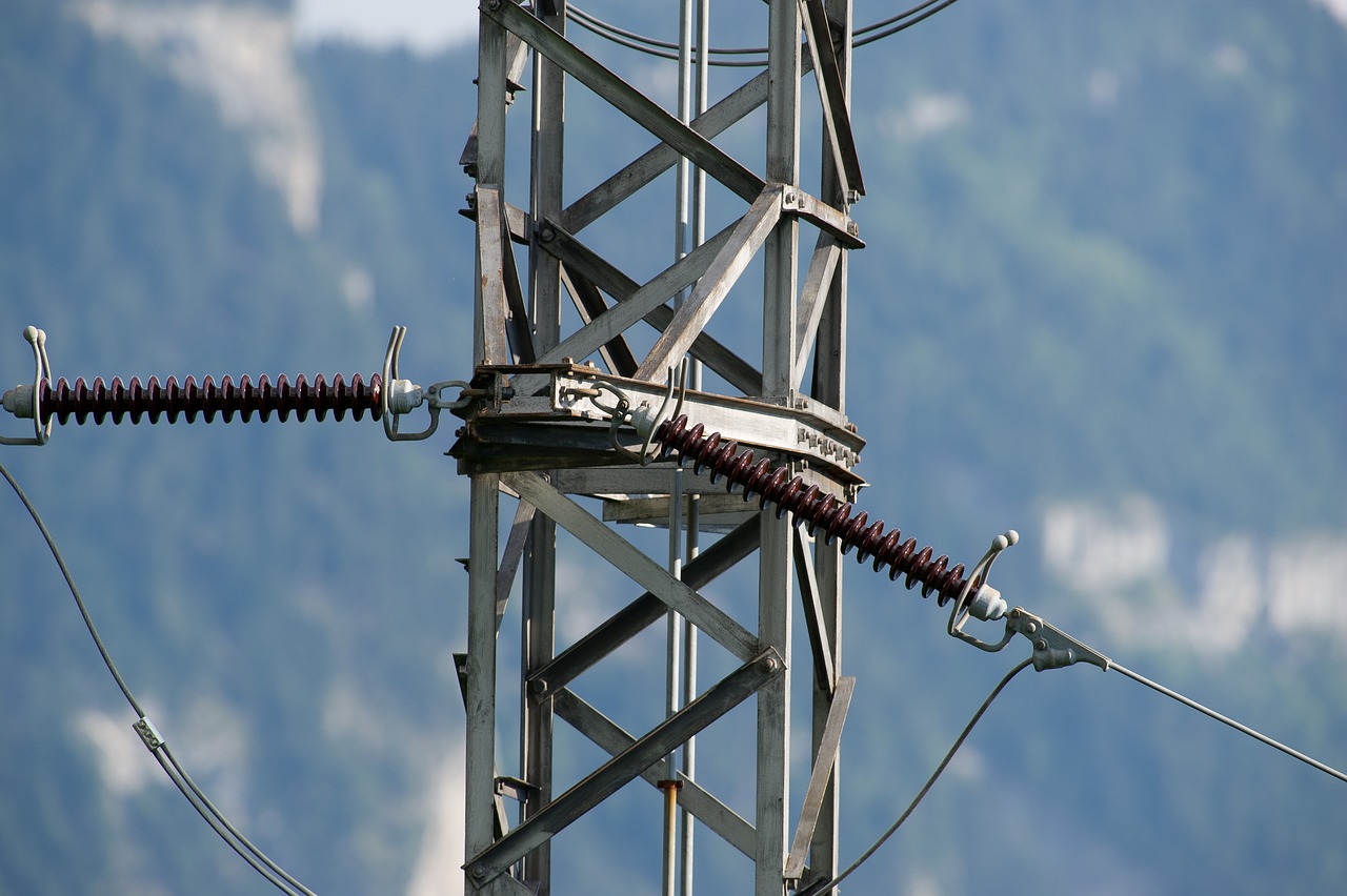 ¿Qué es una red eléctrica de alta tensión?