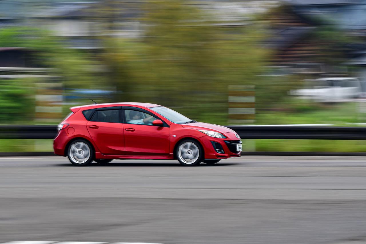 ¿Qué es el DPF en un Mazda?