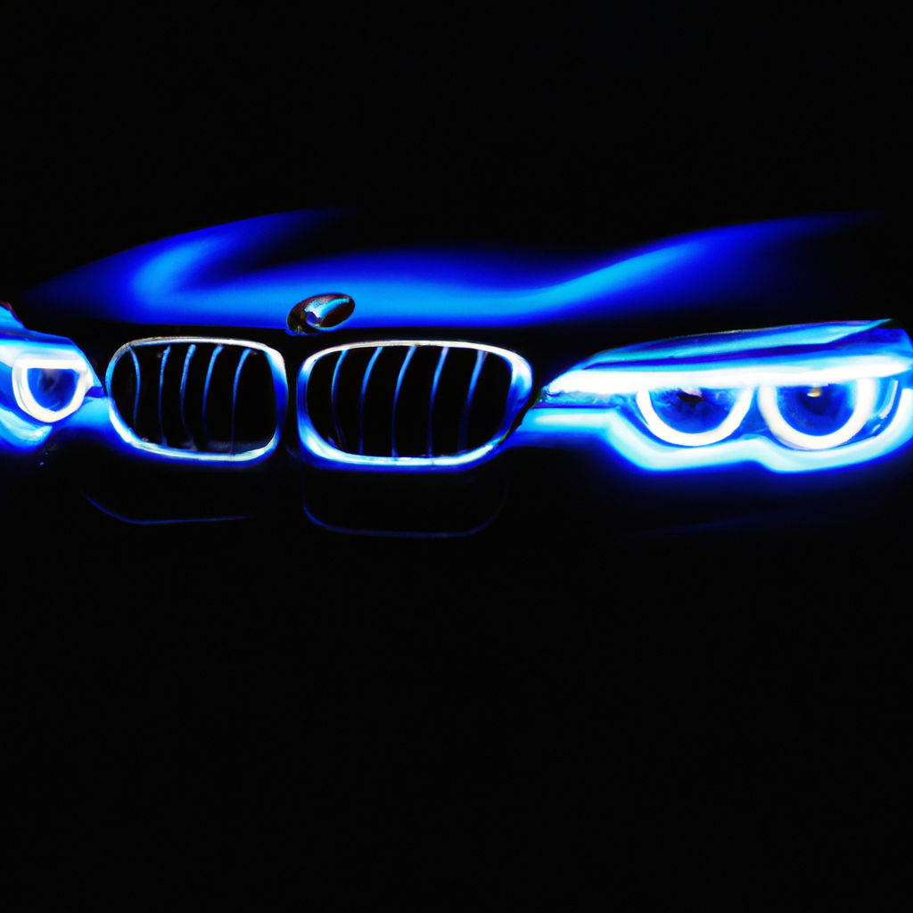 ¿Qué es luz láser BMW?