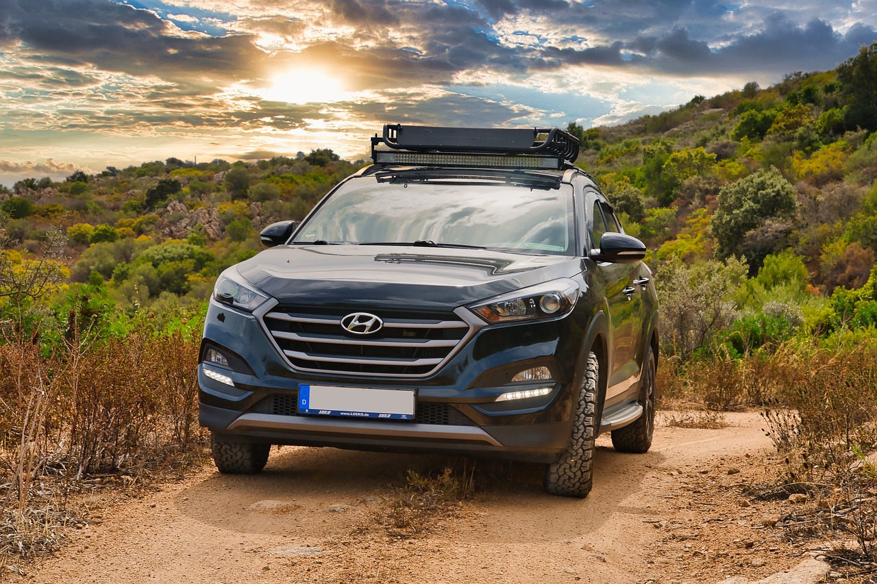 ¿Qué motor tiene un Hyundai Tucson?