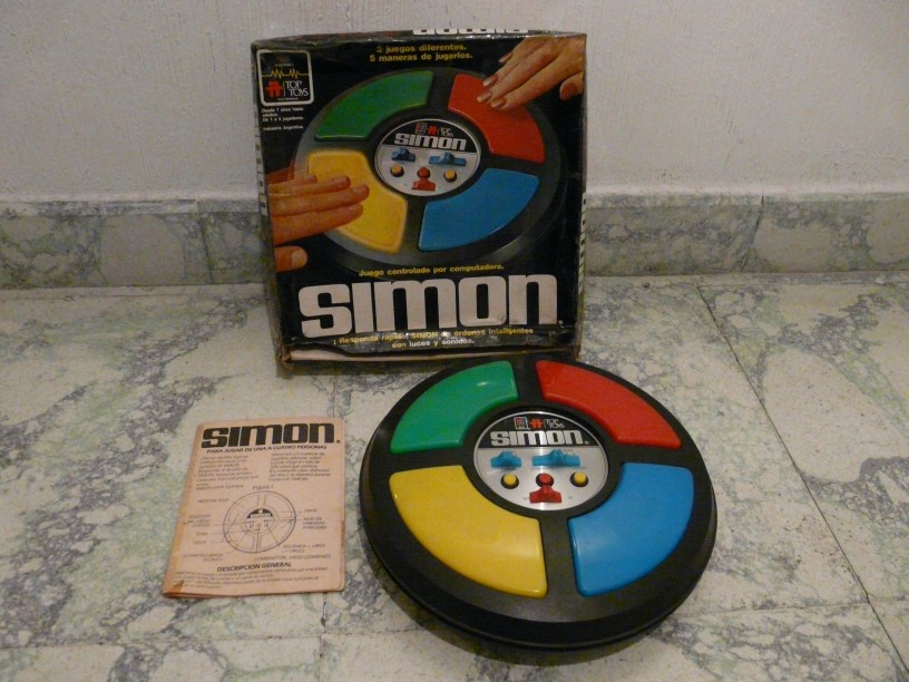 juego de memoria simón