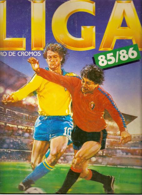 Coleccionar cromos de fútbol sigue estando de moda