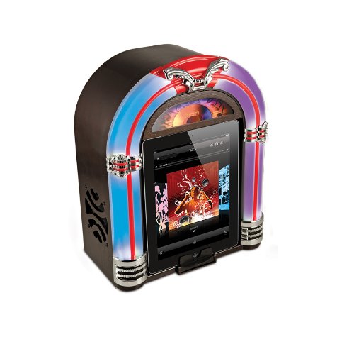 accesorio para convertir el iPad en un juke box