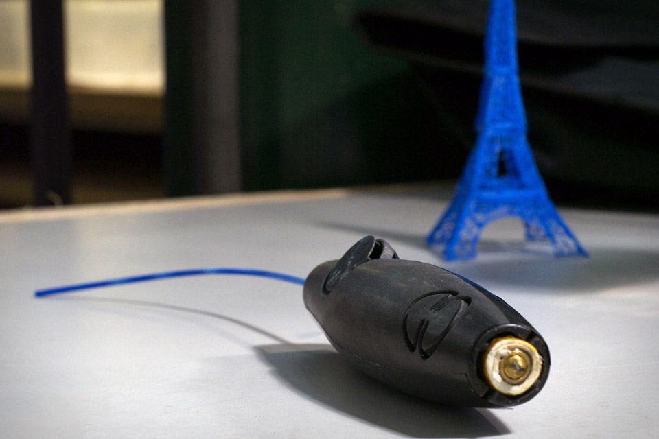 3Doodler, la impresora 3D portatil que dibuja en el aire