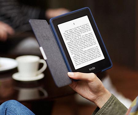 la versión anterior del Kindle Paperwhite