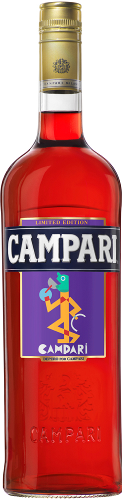 Las nuevas botellas futuristas de Campari 