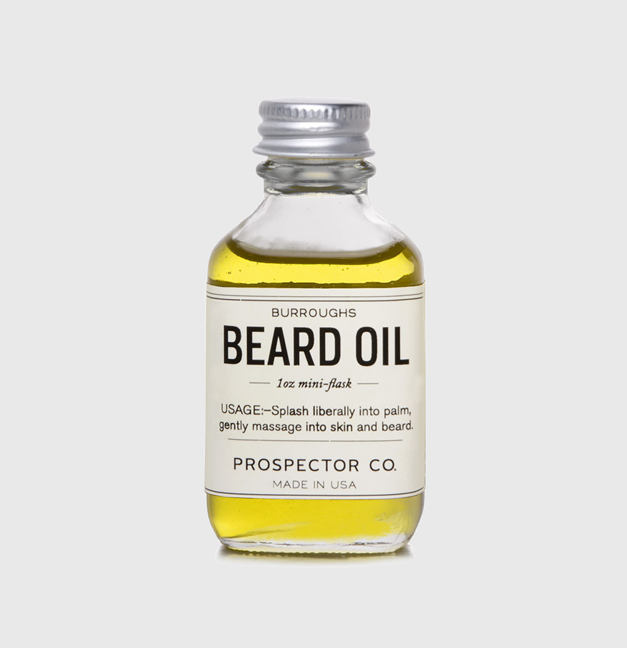 Aceite para barba