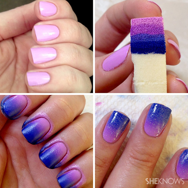 Uñas ombré