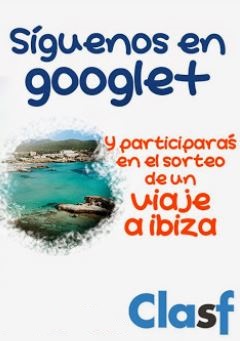 Lista de participantes en el sorteo de Google+