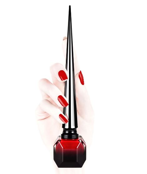 El esmalte de uñas de Christian Louboutin