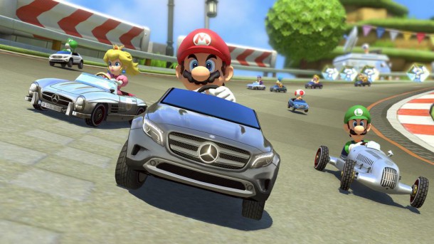 Coches Mercedes-Benz para Mario Kart 8