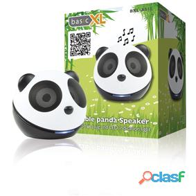 Altavoz en forma de oso panda