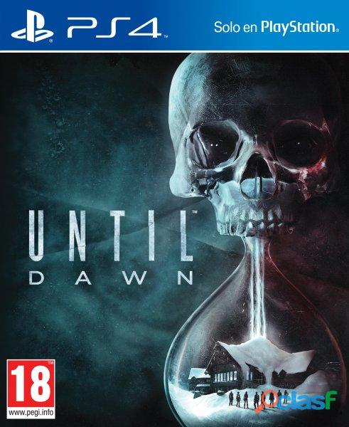 until dawn juego