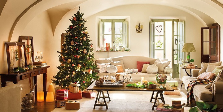 Las mejores ideas para decorar tu casa en navidad