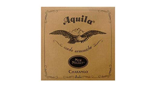 Aquila 1CH - Juego de cuerdas para charango, tensión media