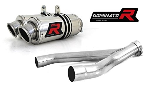 Dominator Exhaust silenciador de escape SUZUKI DR 800 S BIG DOBLE + DB Killer (GP I)