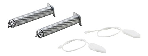 DREHFLEX - Kit de reparación para puertas de electrodomésticos – Cable y resorte – Repuestos para bisagras - Bosch/Siemens/Neff – Compatible con partes no. 00754869 – Marca negra