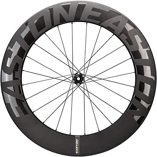 Easton EC90 AERO55 - Rueda de Carretera (Carbono, 12 x 100, para Adulto, Unisex, Color Negro