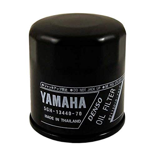 Filtro de aceite original Yamaha para revisión de moto scooter FZ6 YZF-R1 YZF-R6 FZS V-MAX