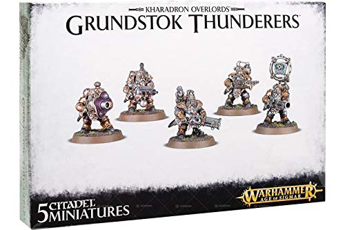 Games Workshop Warhammer Age of Sigmar Kharadron Overlords Grundstok Thunderers