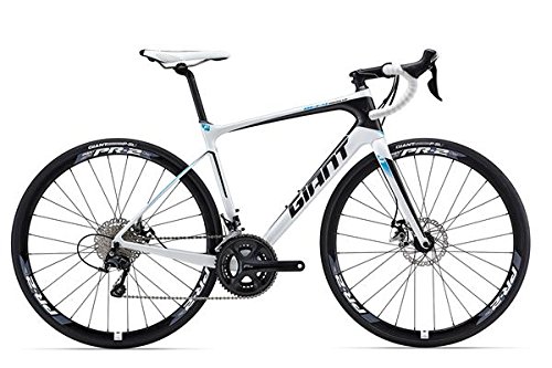 GIANT Defy Advanced 2 Ltd 28 Pulgadas Bicicleta Color Blanco/Negro (2016), Unisex