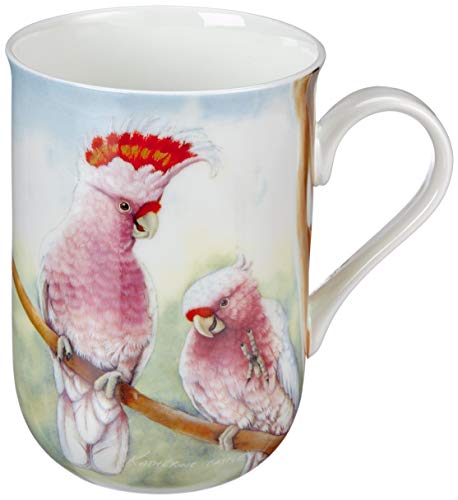 Maxwell & Williams PBD020 Birds of Australia - Taza en Caja Regalo, diseño de cacatúas