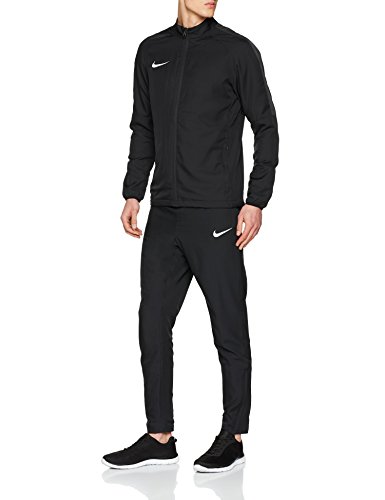 NIKE M Nk Dry Acdmy18 TRK Suit W Chándal, Hombre, Black/Black/Anthracite/(White), L