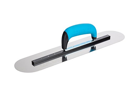 OX Pro 110 x 450mm S/S Pool Trowel, Rigid