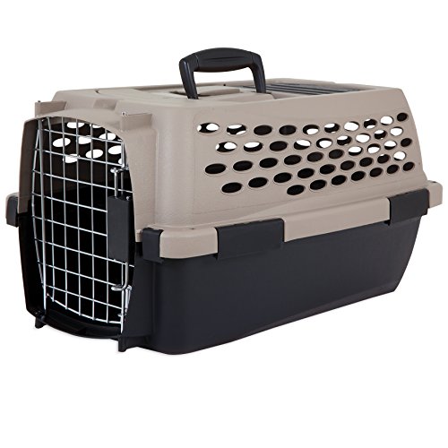 Petmate Vari Kennel Taupe / negro, 19 pulgadas