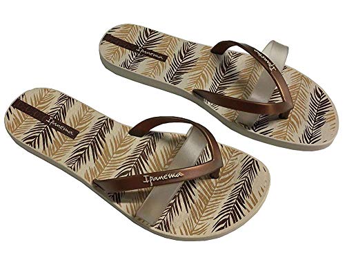 Raider Chanclas Ipanema Kirei Sislk, Zapatos de Playa y Piscina Unisex Adulto, Multicolor (Beige Ip82289/21539), 41 EU