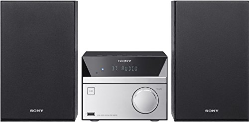 Sony CMTSBT20.CEL - Sistema de Audio (12 W, CD, FM, Radio, USB, Bluetooth), Negro