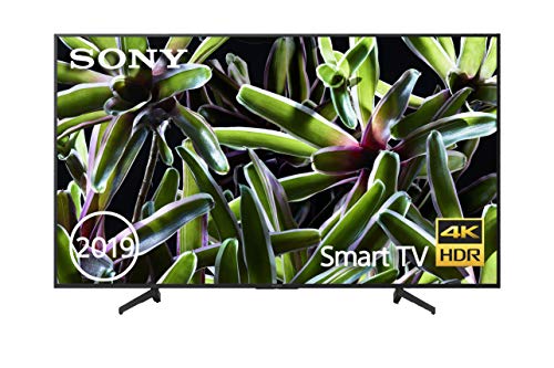 Sony KD-55XG7096BAEP - Televisor 4K HDR (Smart TV, Triluminos, procesador 4K X-Reality PRO, HDR, control por voz, ClearAudio+)