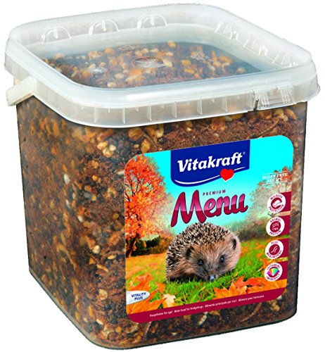 Vita Fuerza Premium Menú, Forro Principal para Erizo, 2,5 kg Cubo (1 x 2,5 kg)