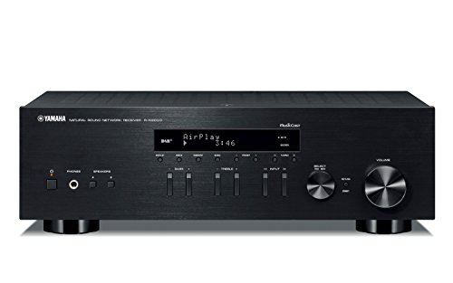 Yamaha R-N303D - Receptor estéreo WiFi, Color Negro