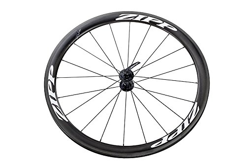 Zipp Unisex 302 Carbono Clincher 76 Rueda Delantera, Color Blanco