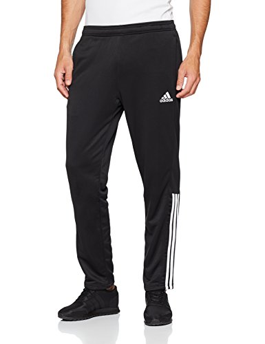 Adidas Regista18 Pnt Pantalones Deportivos, Hombre, Negro (Black/White), M