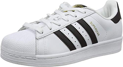 adidas Superstar, Zapatillas de deporte Unisex Adulto, Blanco (Ftwr White/Core Black/Ftwr White), 41 1/3 EU