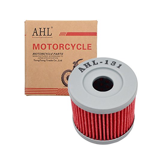 AHL- Motocicleta Filtro de Aceite Oil Filter para HYOSUNG RT125 KARION 125 2004-2008